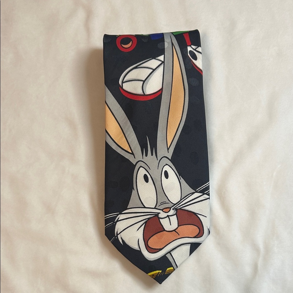 Looney Tunes Bugs Bunny Tie